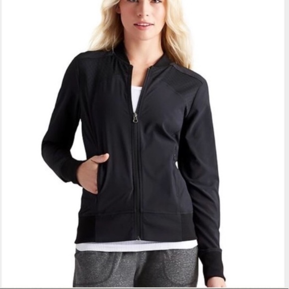 athleta bomber